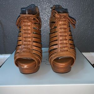 Jessica Simpson Sirrah Gladiator Heels